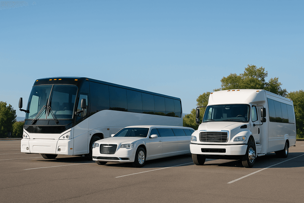 Charter Bus Rental Riverside CA