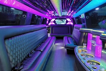 Riverside Limo Interior