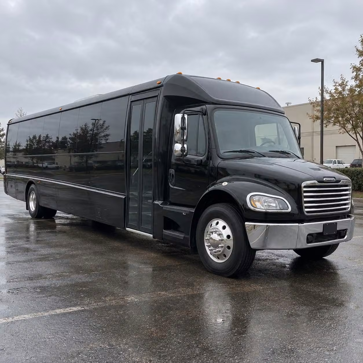 30 passenger minibus