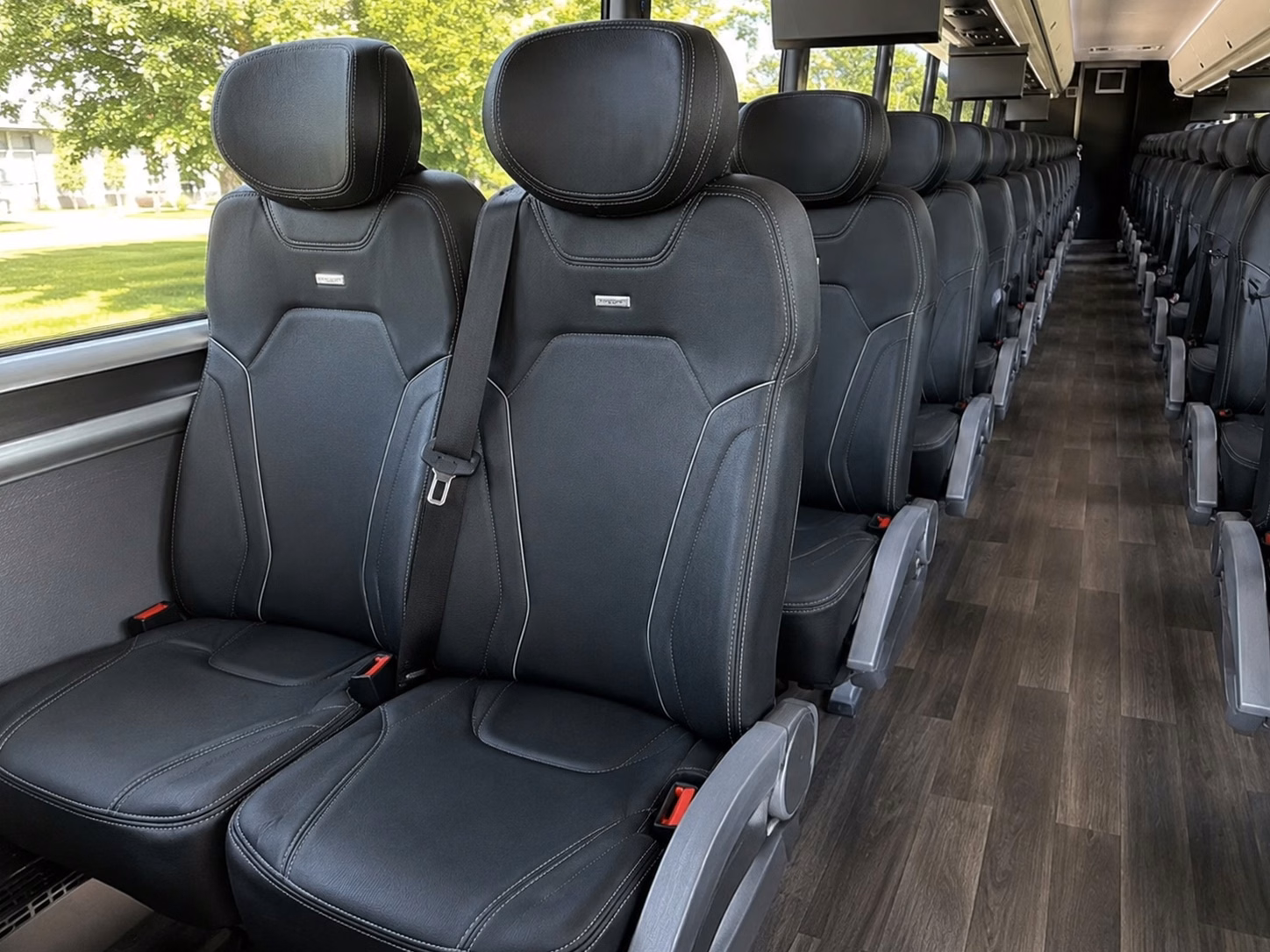 bridal party transportation to riverside s most stunning wedding venues