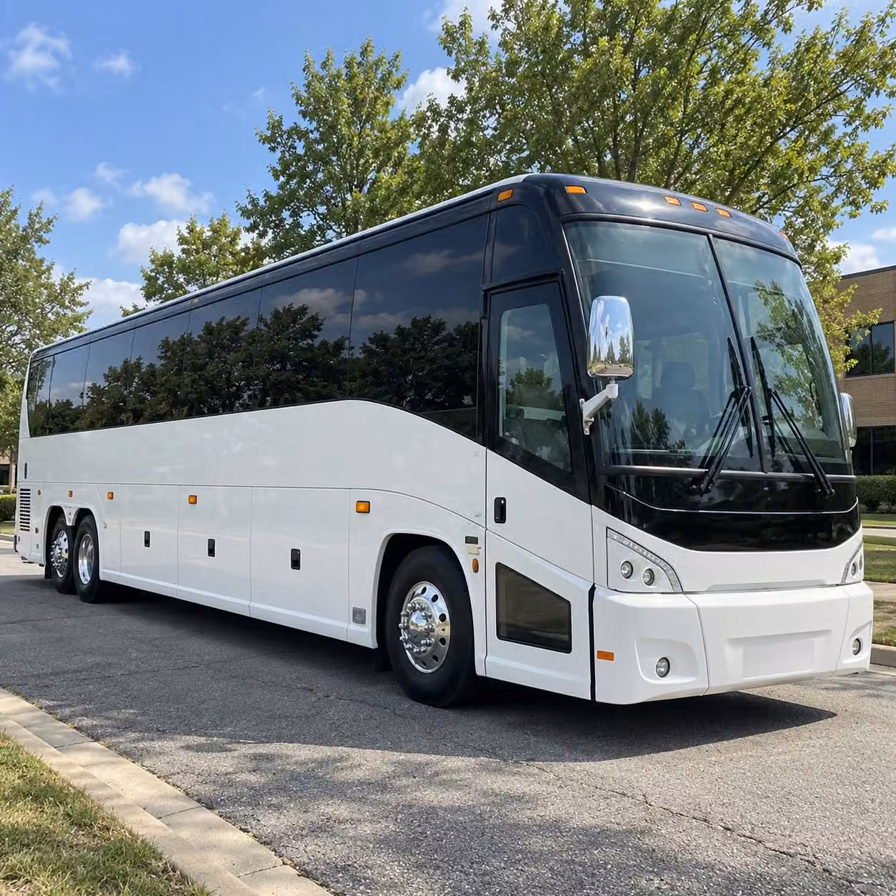 college campus visit transportation for riverside high school groups