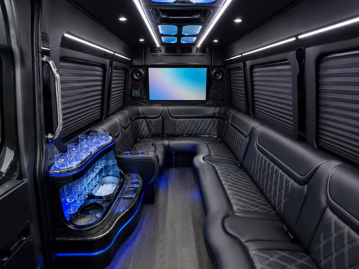 finding the right bus size for your riverside prom group is easier than you think