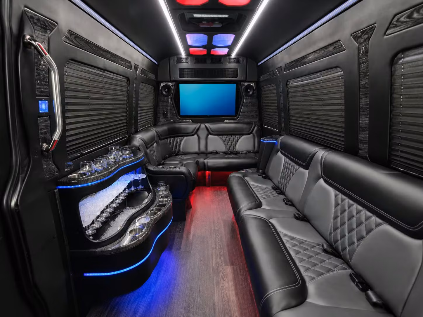 group transportation for riverside sports events competitions and athletic field trips