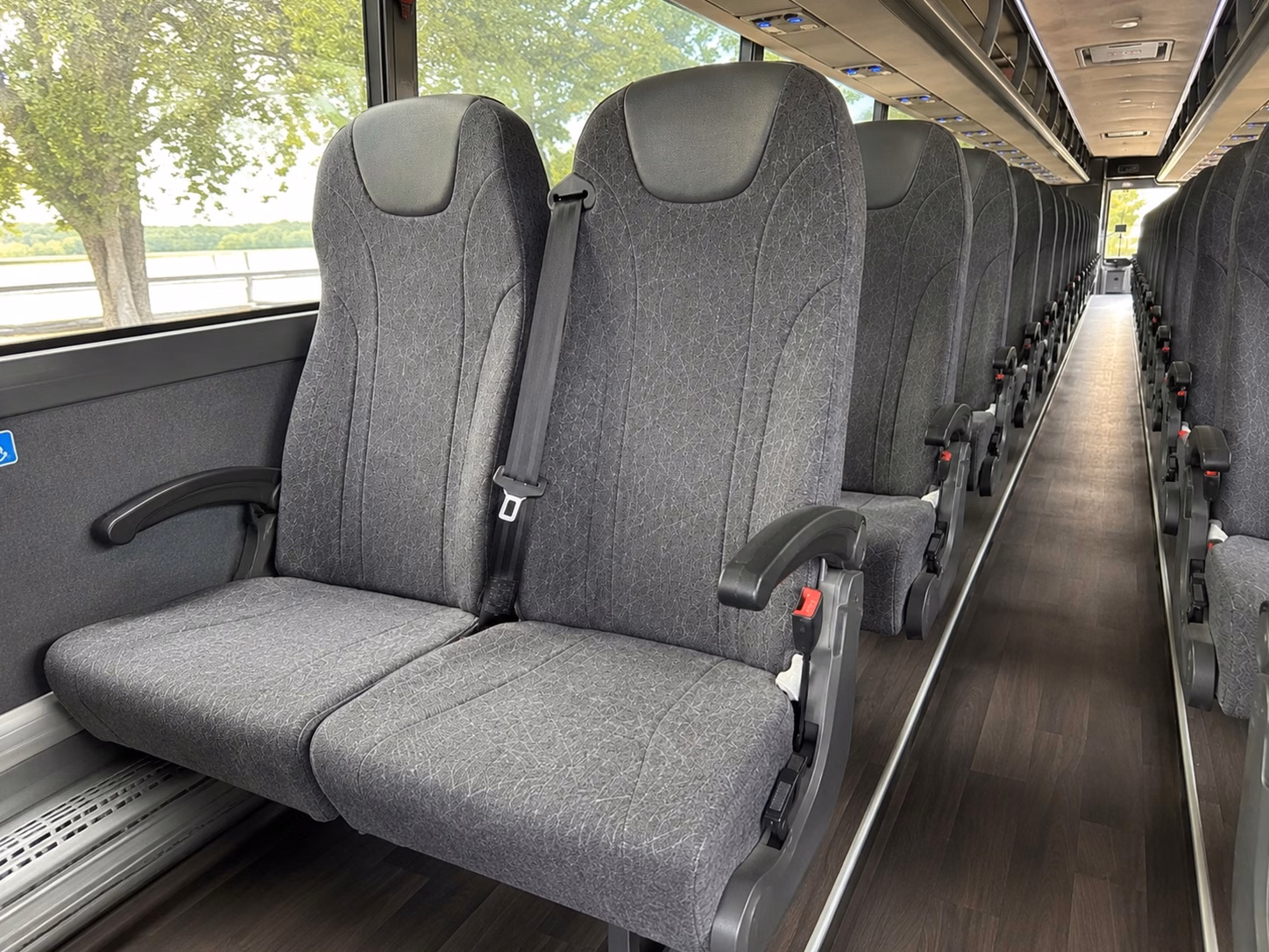 how the bus type you choose changes charter bus prices in riverside california