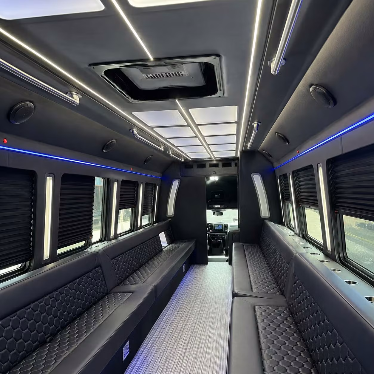 party bus interior
