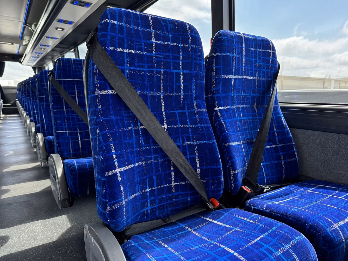 riverside charter bus rental