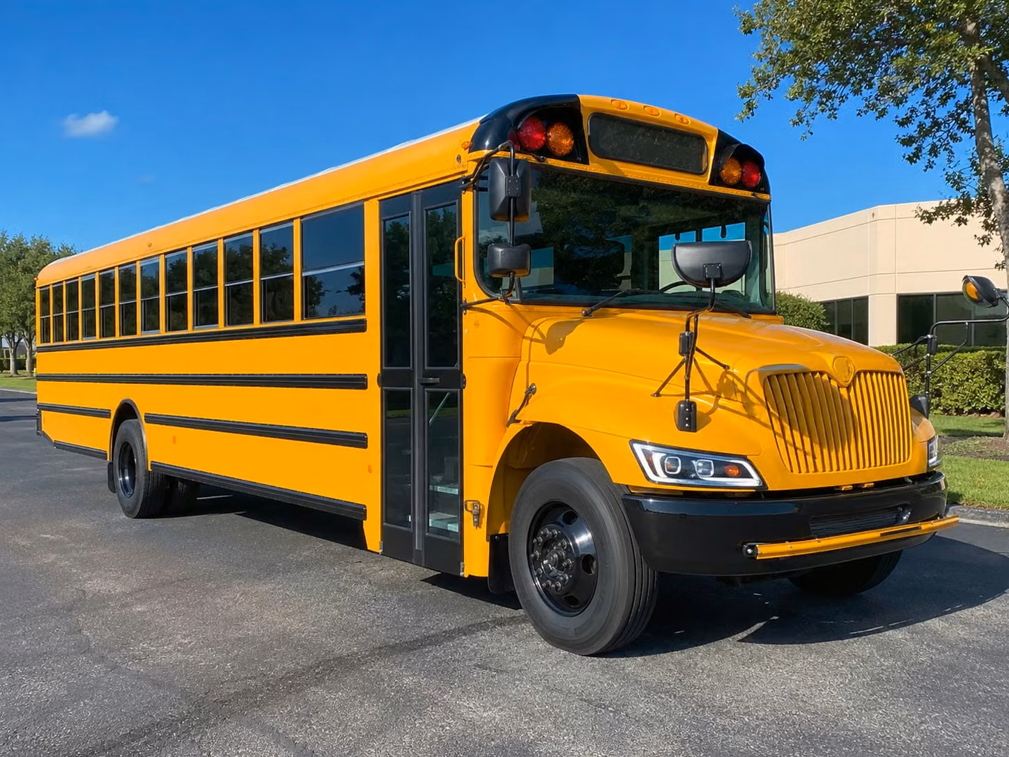school bus