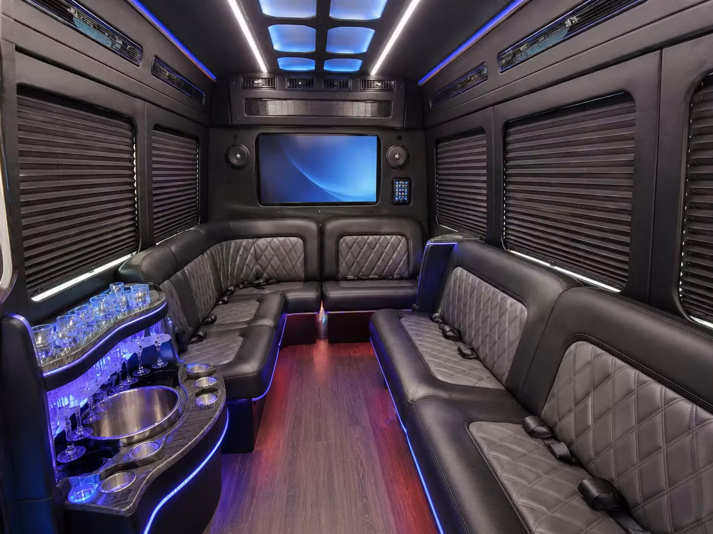 sprinter limousine interior