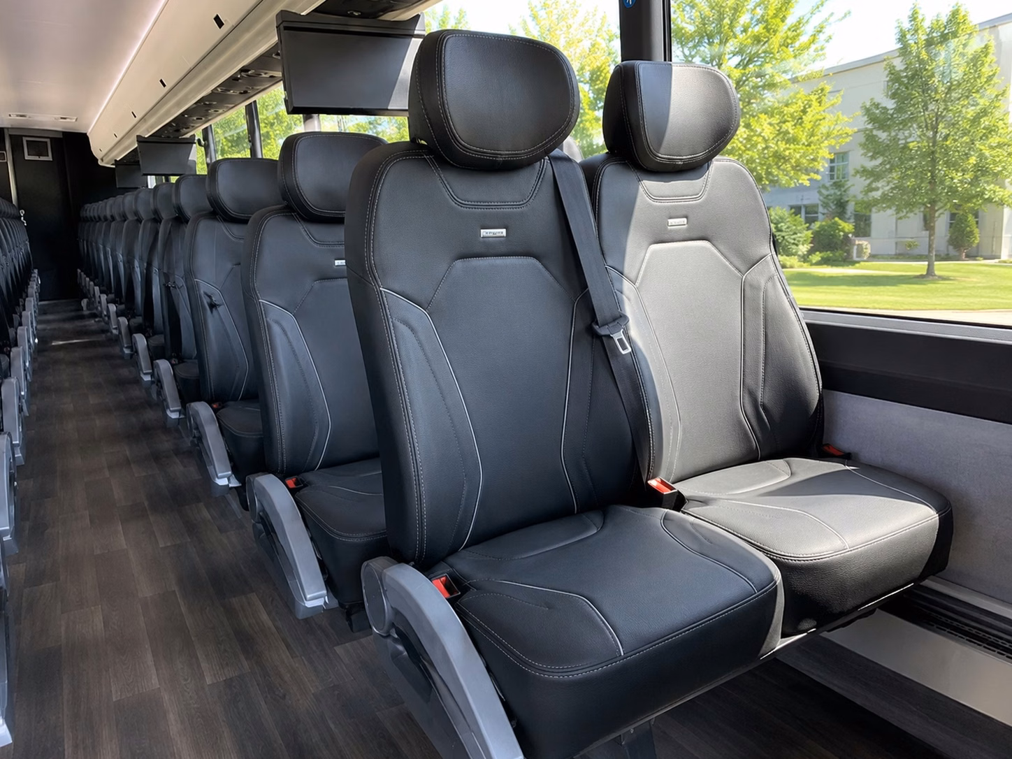 wedding guest shuttles between riverside hotels and your ceremony venue